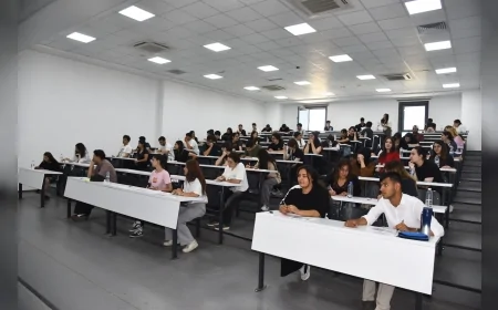 Menemen, Eğitim Yatırımlarıyla Örnek Gösteriliyor