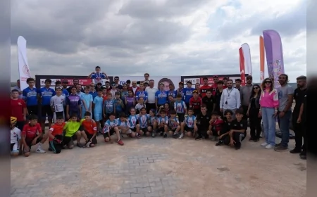 Eskişehir’de Pedal Park Projesi Hızla İlerliyor: Bisiklet Sporuna Modern Altyapı Geliyor
