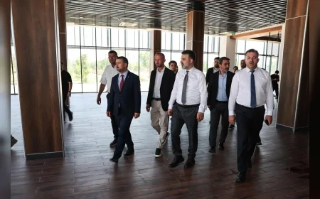 Bursa Büyükşehir Belediyesi Başkan Vekili Şahin Biba: “Mustafakemalpaşa Hak Ettiği Hizmetlere En Kısa Zamanda Kavuşacak”