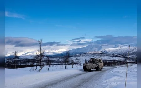 NATO Arktik Bölgesi İçin Arctic Sentry Girişimini Başlattı ve Savunma Duruşunu Güçlendirdi