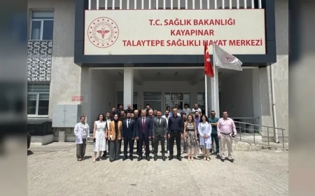 DİYARBAKIR İL SAĞLIK MÜDÜRÜ UZM. DR. EMRE ASİLTÜRK: “SAĞLIKLI HAYAT MERKEZLERİMİZİN BİLİNİRLİĞİNİ ARTIRMAK İSTİYORUZ”