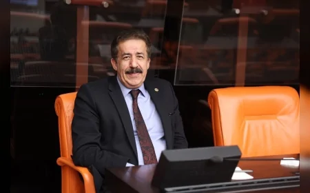 AK Parti Erzurum Milletvekili Av. Abdurrahim Fırat: “Şeyh Said’in hatırasına yönelik saldırılara hukukun cevabı verilmiştir”