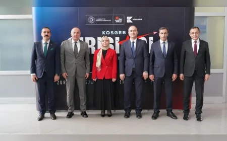 TOBB Yönetim Kurulu Üyesi Saim Özakalın: “Genç Girişimcilerimizi Üretime Kazandıracağız”