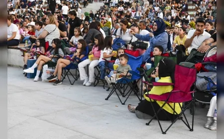 Ankara Büyükşehir Belediyesi Çayyolu Yaz Sahnesi’nde Film Günleri Başkentlilerden Yoğun İlgi Gördü