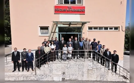 Çorum Valisi Ali Çalgan Oğuzlar’da Güvenlik ve Kamu Hizmetlerine İlişkin İncelemelerde Bulundu