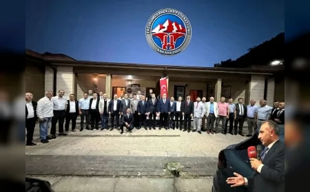 Ankara Erzurum Dernekler Federasyonu’nun İstişare Toplantısında Erzurumlulardan Birlik ve Ortak Proje Vurgusu