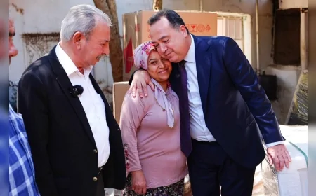 Manisa Büyükşehir Belediye Başkanı Besim Dutlulu: “Selden Etkilenen Vatandaşlarımızı Yalnız Bırakmadık, Bırakmayacağız”