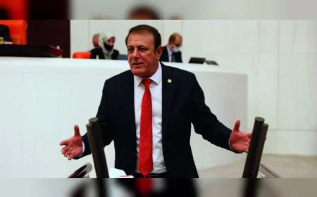 CHP AYDIN MİLLETVEKİLİ HÜSEYİN YILDIZ: “TARLADAKİ YANGIN BÜYÜYOR, İKTİDAR SEYREDİYOR”