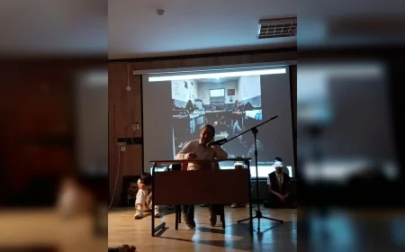 Mecitözü’nde Düzenlenen Geleceğin Nefesleri Şiir Dinletisi Şiir ve Türkülerle İzleyicilere Duygu Dolu Anlar Yaşattı