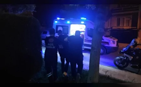 Çorum’da İki Grup Arasında Çıkan Bıçaklı Kavgada 2 Kişi Yaralandı