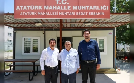 Buca Belediyesi Başkan Vekili Hüseyin Benzer: “Buca’nın Her Mahallesine Eşit ve Etkin Hizmet Götürmeye Devam Edeceğiz”