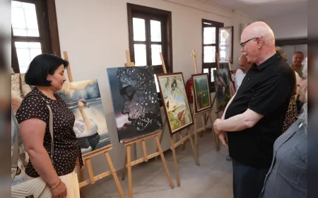 Odunpazarı Belediye Başkanı Kazım Kurt: “Üretilen Eserlerin Ekonomiye Dönüşmesini Sağlayacak Bir Formül Bulmalıyız”