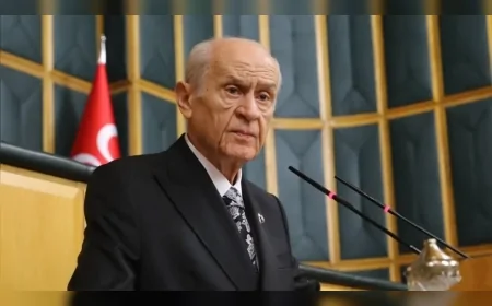MHP Genel Başkanı Devlet Bahçeli: “Türkiye Kendi Yolunda Kendi İradesiyle Yürümeye Devam Edecektir”