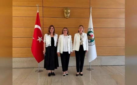 TÜRKİYE NOTERLER BİRLİĞİ BAŞKANI FULYA UYSAL GÜLER: “HİZMETLERİ DAHA DA İLERİYE TAŞIMAK İÇİN ÇALIŞMALARIMIZI SÜRDÜRECEĞİZ”