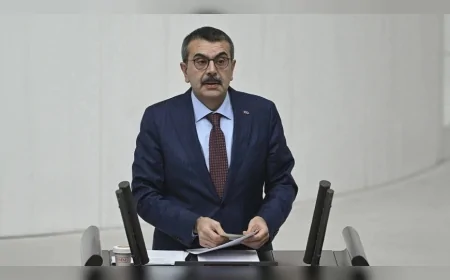 MİLLÎ EĞİTİM BAKANI YUSUF TEKİN: “TÜRKİYE YÜZYILI’NI SİZLER İNŞA EDECEKSİNİZ”
