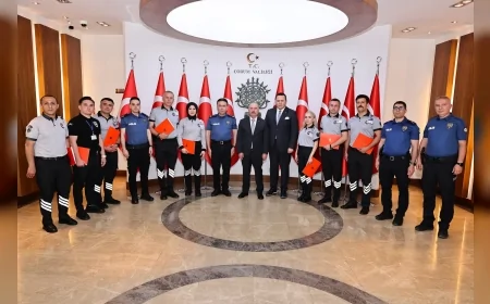 Çorum Valisi Ali Çalgan, Özel Güvenlik Haftası’nda görev yapan personele teşekkür etti