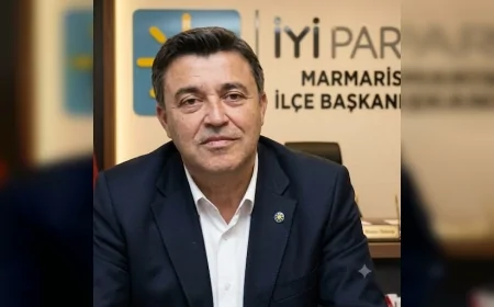 İYİ Parti Marmaris İlçe Başkanı Osman Özbek: “Parti Logosu Değil, Türk Bayrağı Altında Buluşuyoruz”