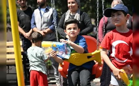 Malatya Yeşilyurt Belediye Başkanı Prof. Dr. İlhan Geçit: “Banazı’daki çocuk parkının enerji ihtiyacını güneş enerjisiyle karşılıyoruz”