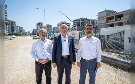 Malatya Büyükşehir Belediye Başkanı Sami Er: “Fahri Kayahan’dan Adıyaman yoluna kesintisiz ulaşım sağlayacağız”