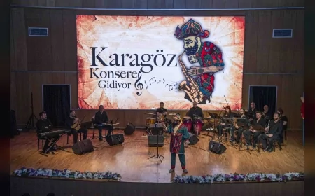 Ankara Büyükşehir Belediyesi’nin “Karagöz Konsere Gidiyor” Müzikali Sezon Finali Yaparak 6 Bin 696 Çocuğu Geleneksel Sanatla Buluşturdu