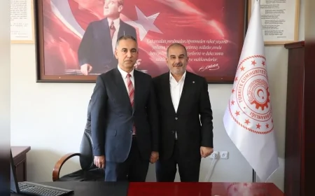 Elazığ TSO Başkanı İdris Alan kamu kurum müdürleriyle üyelerin taleplerini ve ekonomik gündemi görüştü