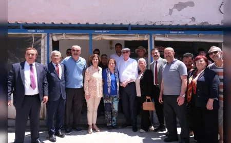 ESKİŞEHİR BÜYÜKŞEHİR BELEDİYE BAŞKANI AYŞE ÜNLÜCE: “VATANDAŞLARIMIZIN GÖRÜŞLERİYLE YOL HARİTAMIZI ŞEKİLLENDİRİYORUZ”