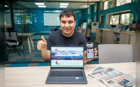 Karşıyaka Belediye Başkanı Yıldız Ünsal: “Yapay zeka Destekli İnternet Sitemiz Dijital Dünyadaki Engelleri Ortadan Kaldırıyor”