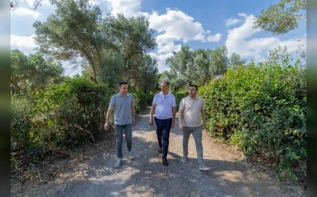 İzmir Büyükşehir Belediye Başkanı Dr. Cemil Tugay: “Aliberti Köşkü’nü Doğa, Spor Ve Sosyal Yaşamın Buluştuğu Yeni Bir Yaşam Alanına Dönüştürüyoruz”