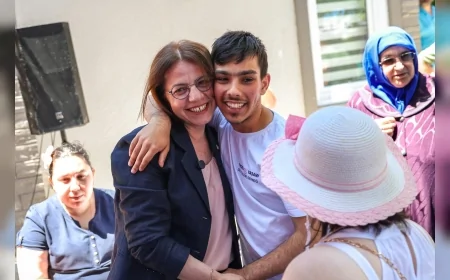 Maltepe Belediye Başkanı Esin Köymen: “Engelli Bireylerimizin Üretimlerini Ve Yaşamın Her Alanına Katılımlarını Desteklemeye Devam Edeceğiz”