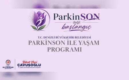 Denizli Büyükşehir Belediyesi Parkinson Hastalarına Yönelik Kişiselleştirilmiş Egzersiz Destek Programını Başlatıyor