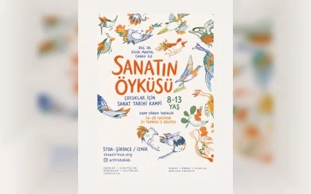 Ege Üniversitesi Çocuklara Sanat Tarihini Atölye ve Etkinliklerle Anlatacak Kamp Programını Başlatıyor