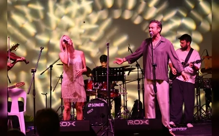 Manisa Büyükşehir Belediyesi Yaz Konserleri Kapsamında Pop Orkestrası Yeni Han’da Müzikseverlerle Buluştu