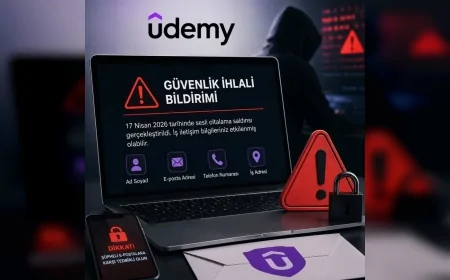 Udemy, sesli oltalama saldırısını doğruladı, bazı iş iletişim bilgilerinin ele geçirildiğini duyurdu