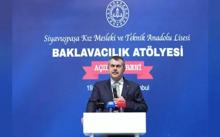 Millî Eğitim Bakanı Yusuf Tekin: “Uluslararası Kardeş Okul Uygulaması daha etkin ve sürdürülebilir bir yapıya kavuşacak”