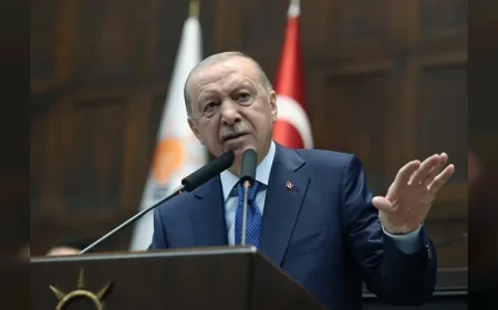 Cumhurbaşkanı Recep Tayyip Erdoğan: “Demokratik bir olgunluk içinde millete hizmet yolculuğumuzu kararlılıkla sürdürüyoruz”