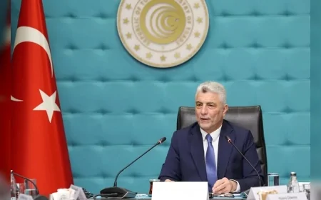TİCARET BAKANI PROF. DR. ÖMER BOLAT: “LATİN AMERİKA VE KARAYİPLER BÖLGESİYLE EKONOMİK ORTAKLIĞIMIZI GÜÇLENDİRMEYE KARARLILIKLA DEVAM EDECEĞİZ”
