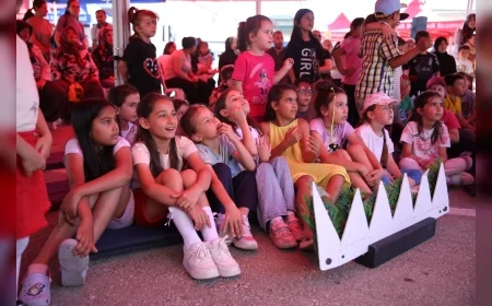 Eskişehir Büyükşehir Belediyesinin “Köyümüzde Şenlik Var” etkinlikleri ilçelerde çocukları eğlence ve sanatla buluşturmaya devam ediyor