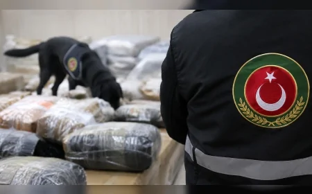 Ticaret Bakanlığı 3,5 Yılda 3 Bin 430 Operasyonda 108,7 Ton Uyuşturucu Ele Geçirildiğini Açıkladı