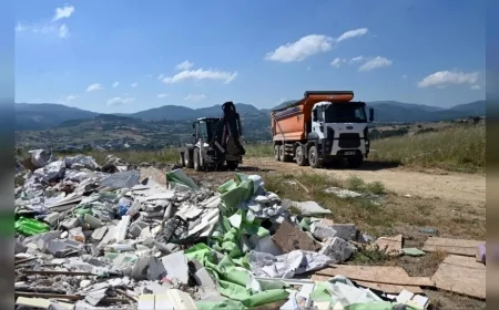 Yalova Belediyesi Çevre Kirliliğine Karşı Denetimlerini Artırdı Fotokapanlarla Yasal İşlem Uygulanıyor