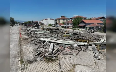 Düzce Belediye Başkanı Dr. Faruk Özlü: “Riskli Yapılardan Kurtulalım, Kentsel Dönüşümü Gerçekleştirelim”