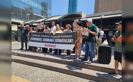İzmir Gazeteciler Cemiyeti Başkanı Dilek Gappi: “O Kurşunlar Bizi Korkutmaz, Hakikatin Peşinden Gitmeye Devam Edeceğiz”