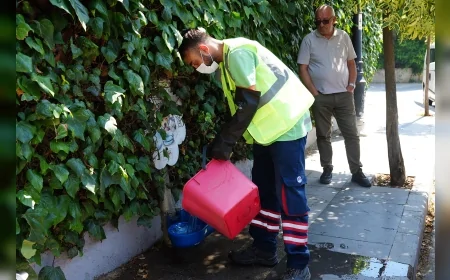 MALTEPE BELEDİYESİ PARK VE BAHÇELER MÜDÜRLÜĞÜ: "İLÇE GENELİNDE 600 HAYVAN SULUĞU DÜZENLİ OLARAK TEMİZLENİYOR"