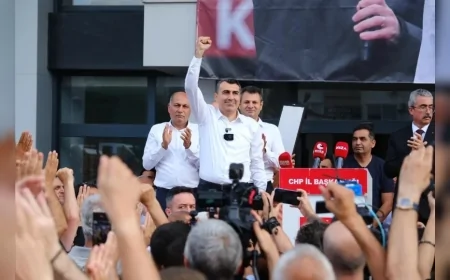 CHP Adana İl Başkanı Anıl Tanburoğlu: “Bize Bina Değil, Halk Lazım Muhalefet Değil, İktidar Lazım”