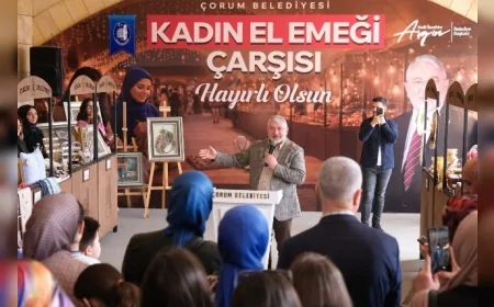 Çorum Belediye Başkanı Dr. Halil İbrahim Aşgın: “Tüm hemşehrilerimizi kadın emeğine destek olmaya davet ediyorum”