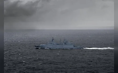 NATO Müttefikleri Baltık Denizi'nde deniz güvenliği ve ortak savunma kabiliyetlerini güçlendirmek için BALTOPS tatbikatını gerçekleştirdi