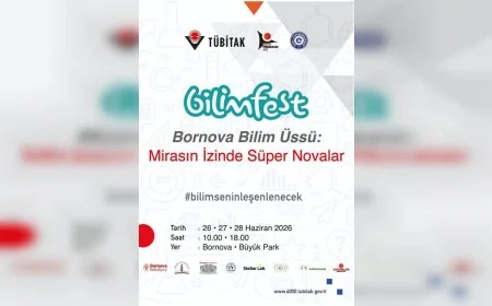Bornova'da Kurulacak Bilim Üssü Çocukları ve Gençleri Bilim Şenliğinde Buluşturacak