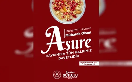 Manisa Büyükşehir Belediyesi 18 Bin 500 Kişilik Aşure İkramı Programını Başlattı