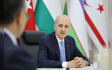 TBMM BAŞKANI NUMAN KURTULMUŞ İSTANBUL'DAKİ NATO PARLAMENTER ZİRVESİ'NDE 20 MECLİS BAŞKANINI AĞIRLAYACAK