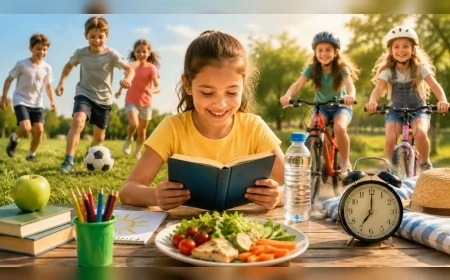 Sağlık Bakanlığı Yaz Tatilinde Çocukların Gelişimini Destekleyecek Önerileri Paylaştı