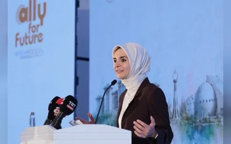 Aile ve Sosyal Hizmetler Bakanı Mahinur Özdemir Göktaş: “Haziran ayı doğum yardımı ödemelerini annelerin hesaplarına yatırdık”